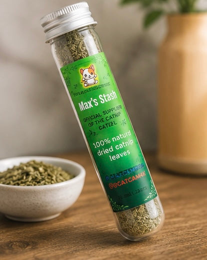 Max's Stash Catnip