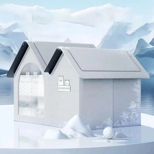 ChillZone Pet House: Air-Conditioned and Ventilated Shelter