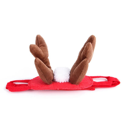 Christmas Pet Hat & Scarf Set