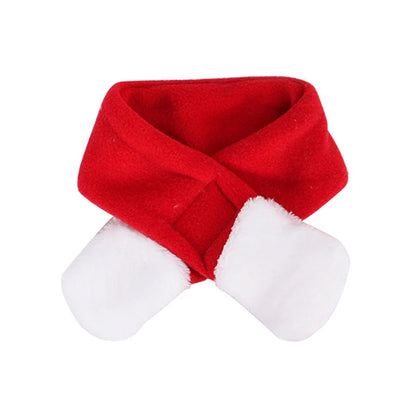 Christmas Pet Hat & Scarf Set
