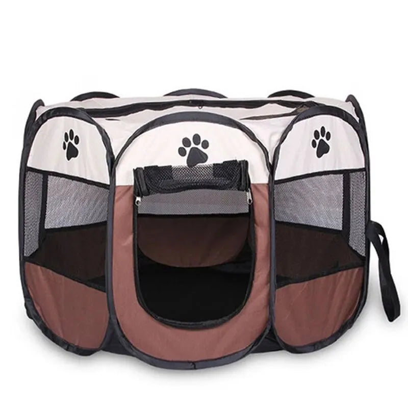 CozyCats Cove: Foldable Multi-Feline Retreat