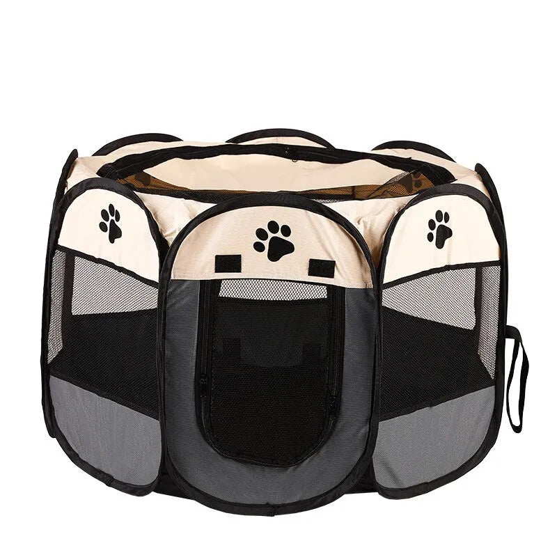 CozyCats Cove: Foldable Multi-Feline Retreat