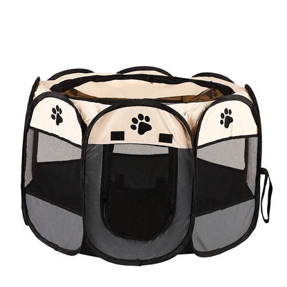 CozyCats Cove: Foldable Multi-Feline Retreat