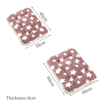CozyFleece Cat Pad – Soft & Warm Blanket