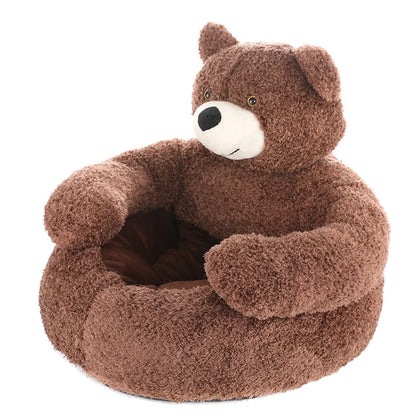 Cozy Bear Hug Pet Bed