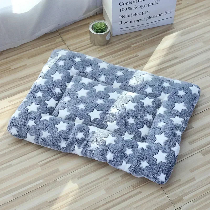 CuddleCozy Plush Pet Bed Mat
