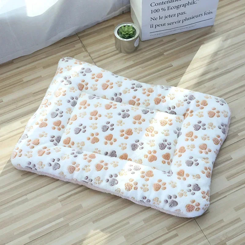 CuddleCozy Plush Pet Bed Mat