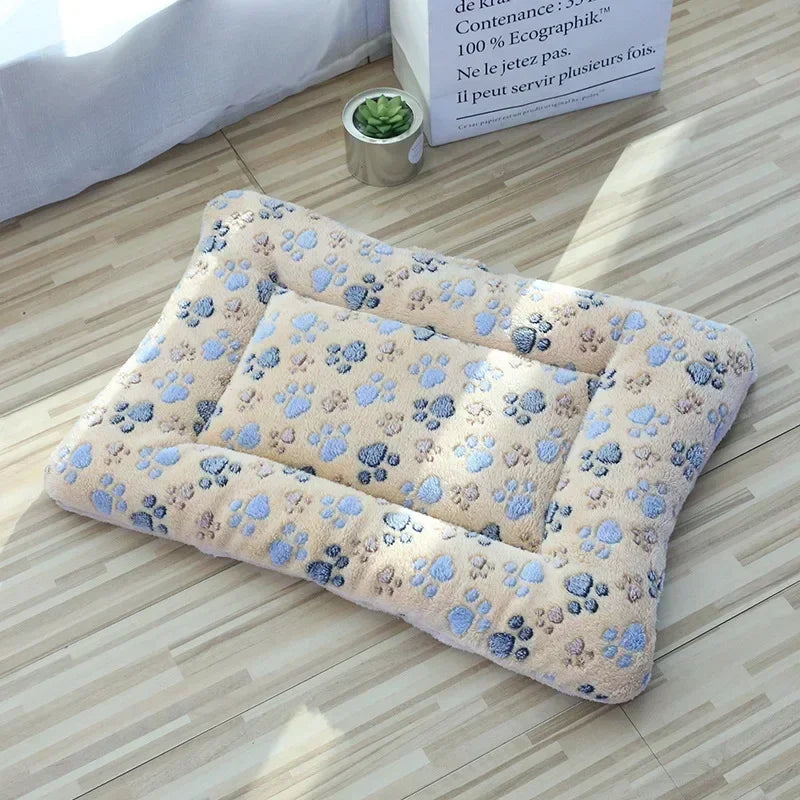CuddleCozy Plush Pet Bed Mat