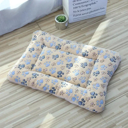 CuddleCozy Plush Pet Bed Mat