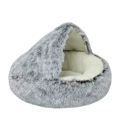 Cuddle Cave: Plush Pet Mattress