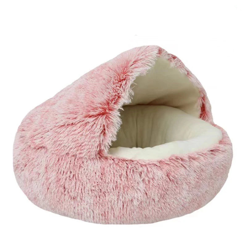 Cuddle Cave: Plush Pet Mattress