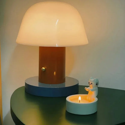 Cute Animal Cartoon Candle Holder
