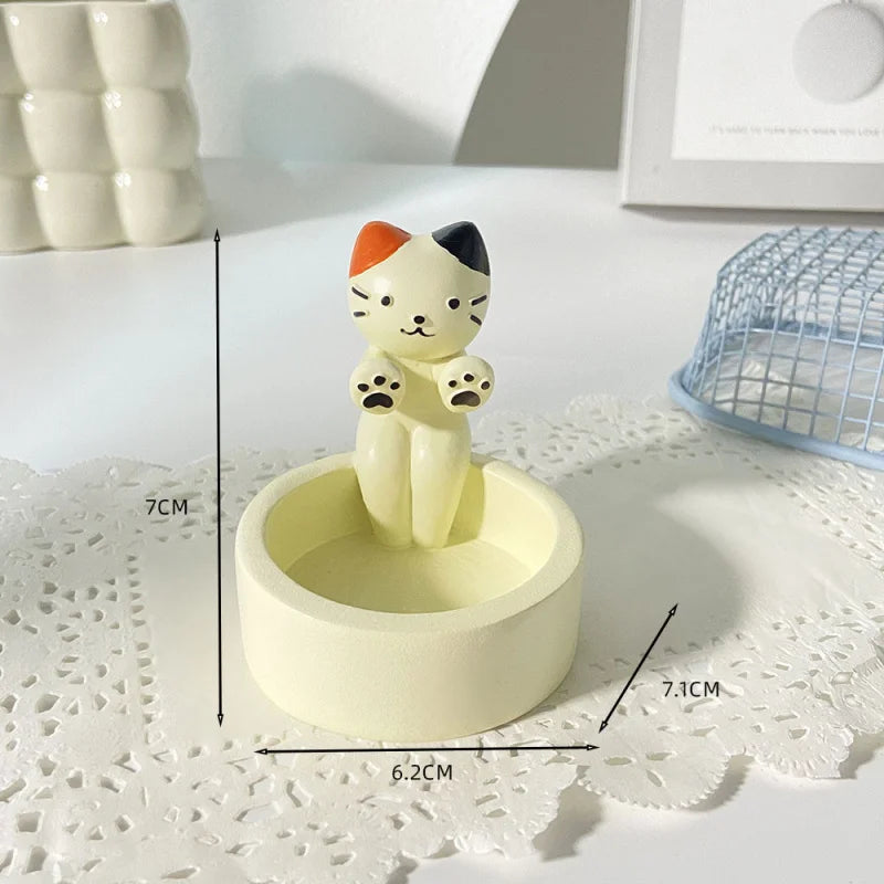Cute Animal Cartoon Candle Holder