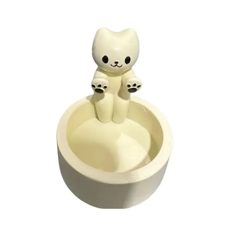 Cute Animal Cartoon Candle Holder