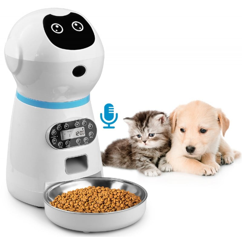 FeedMaster Voice-Timed Pet Dispenser