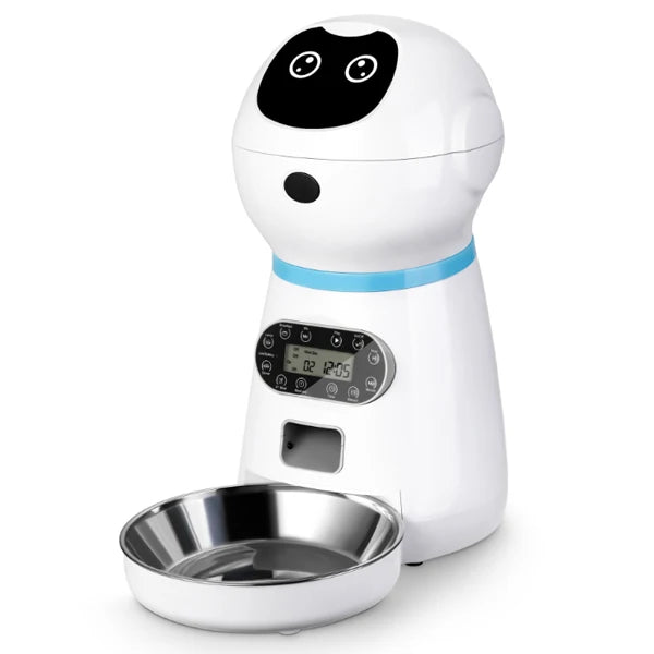 FeedMaster Voice-Timed Pet Dispenser