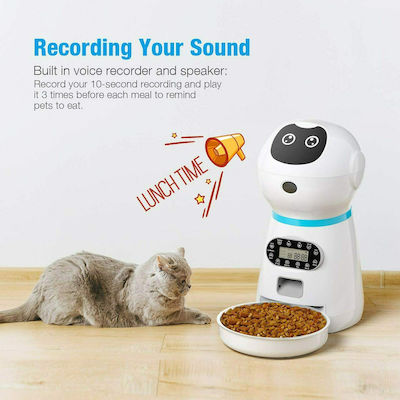 FeedMaster Voice-Timed Pet Dispenser