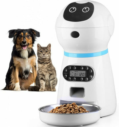 FeedMaster Voice-Timed Pet Dispenser