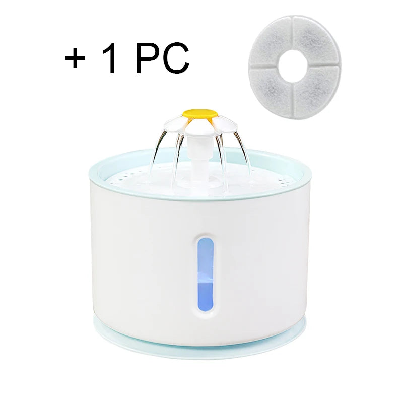 FelineFlow: Water Dispenser Flower