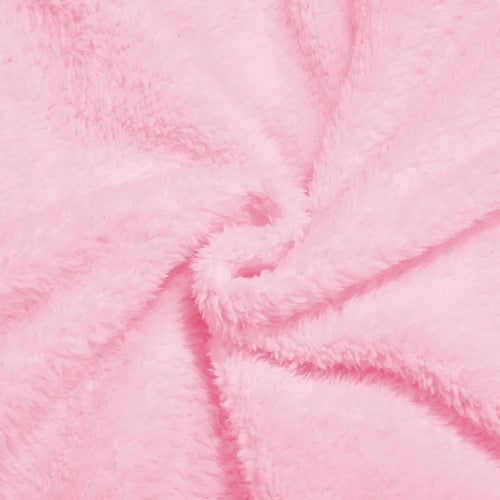 Fleece Pet Carrier Hoodie pink