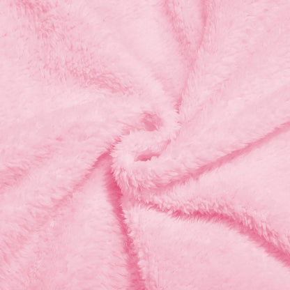 Fleece Pet Carrier Hoodie pink