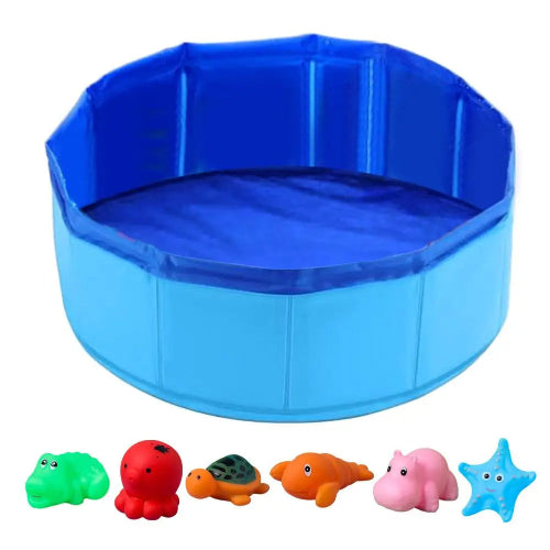 Foldable Pet Bath & Play Pool