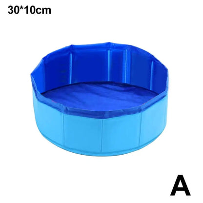 Foldable Pet Bath & Play Pool dimensions