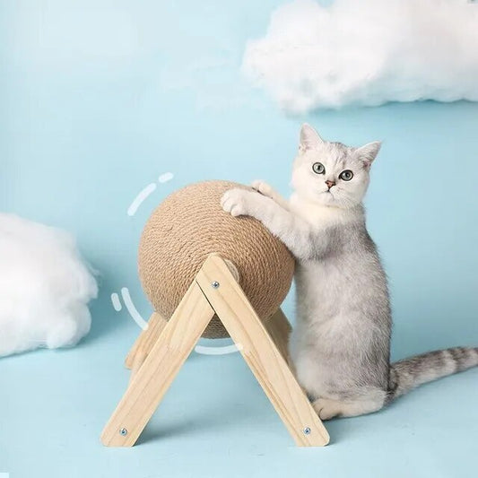 Fun Claw Scratching Sphere - Cat Scratching Ball