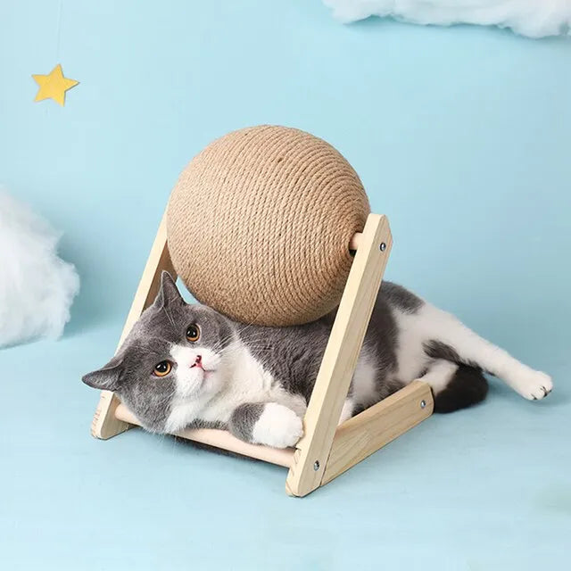 Fun Claw Scratching Sphere - Cat Scratching Ball