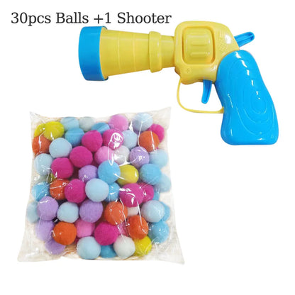 FuzzLauncher: The Ultimate Fluffy Ball Cat Toy