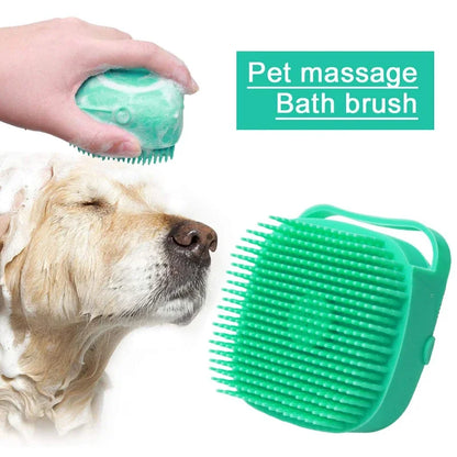 Gentle Grooming: Shower Brush for Cats