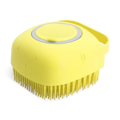 Gentle Grooming: Shower Brush for Cats