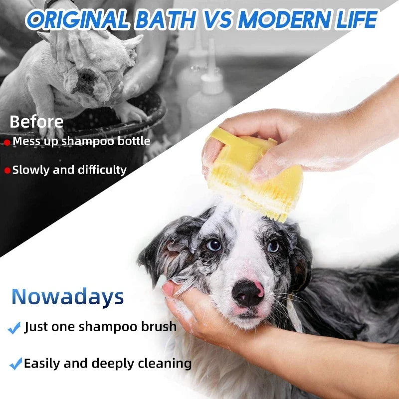 Gentle Grooming: Shower Brush for Cats