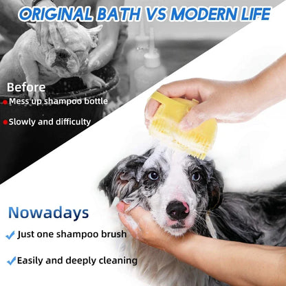 Gentle Grooming: Shower Brush for Cats