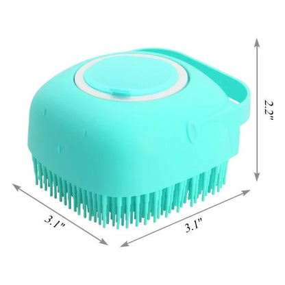Gentle Grooming: Shower Brush for Cats