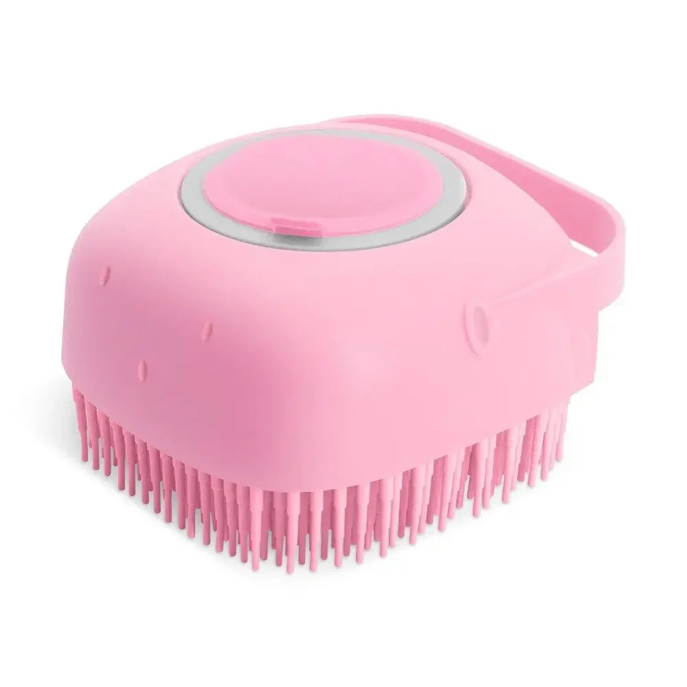 Gentle Grooming: Shower Brush for Cats