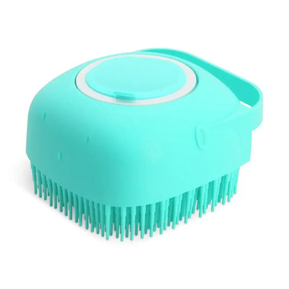 Gentle Grooming: Shower Brush for Cats