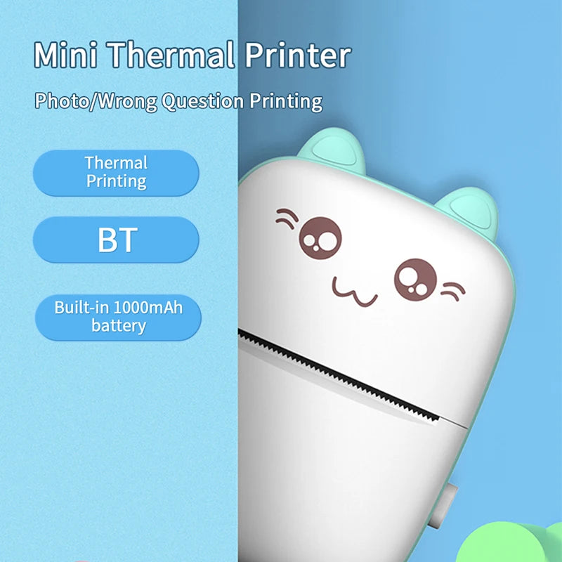 PawsPrint: The Adorable Cat-Shaped Thermal Portable Printer