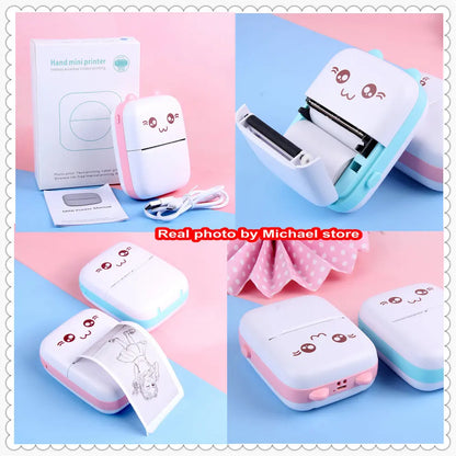 PawsPrint: The Adorable Cat-Shaped Thermal Portable Printer