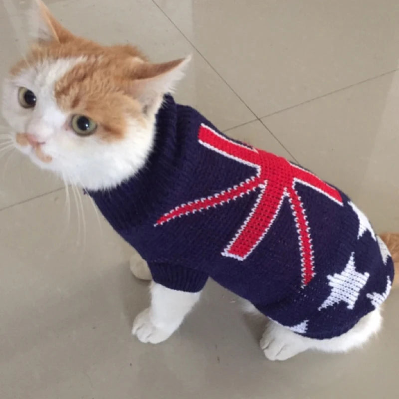 Cute Cat Sweaters For Christmas