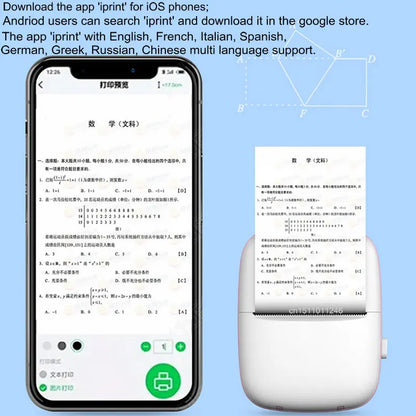 PawsPrint: The Adorable Cat-Shaped Thermal Portable Printer
