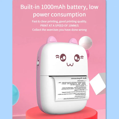 PawsPrint: The Adorable Cat-Shaped Thermal Portable Printer