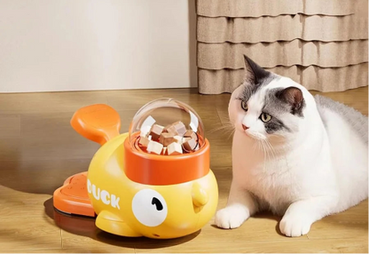 Interactive Cat toy feeder
