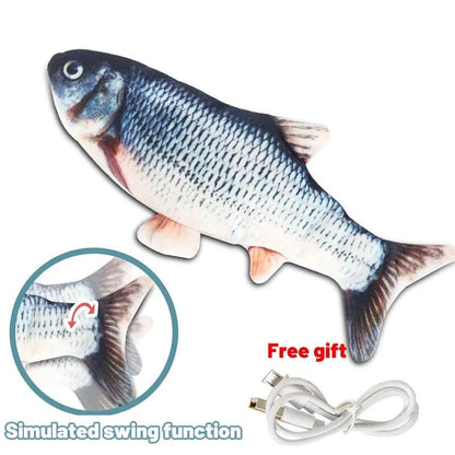 Interactive Fish Cat Toy