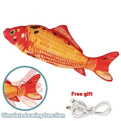 Interactive Fish Cat Toy