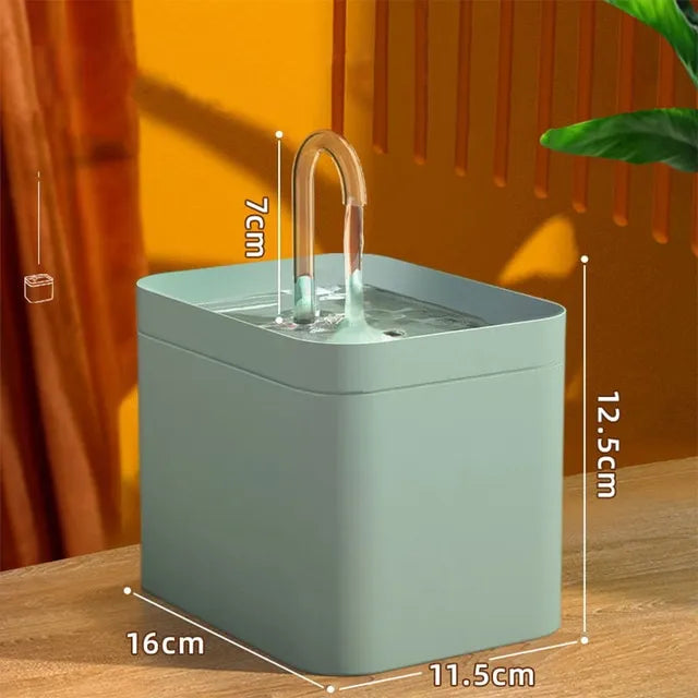 MeowFaucet Flow: Clean Sips for Your Sophisticat