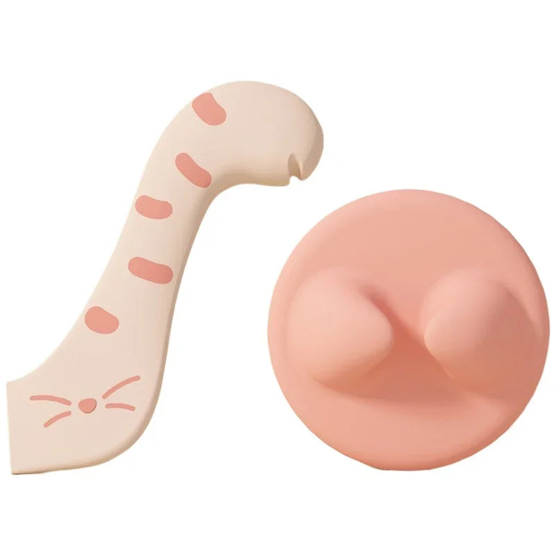 Multifunctional Pet Spoon & Can Opener pink
