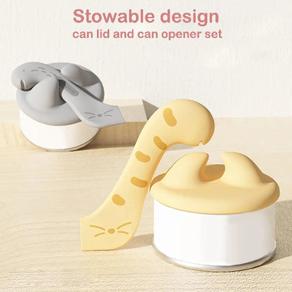 Multifunctional Pet Spoon & Can Opener