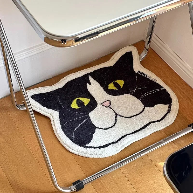 Non-Slip Waterproof Cat Floor Mat example