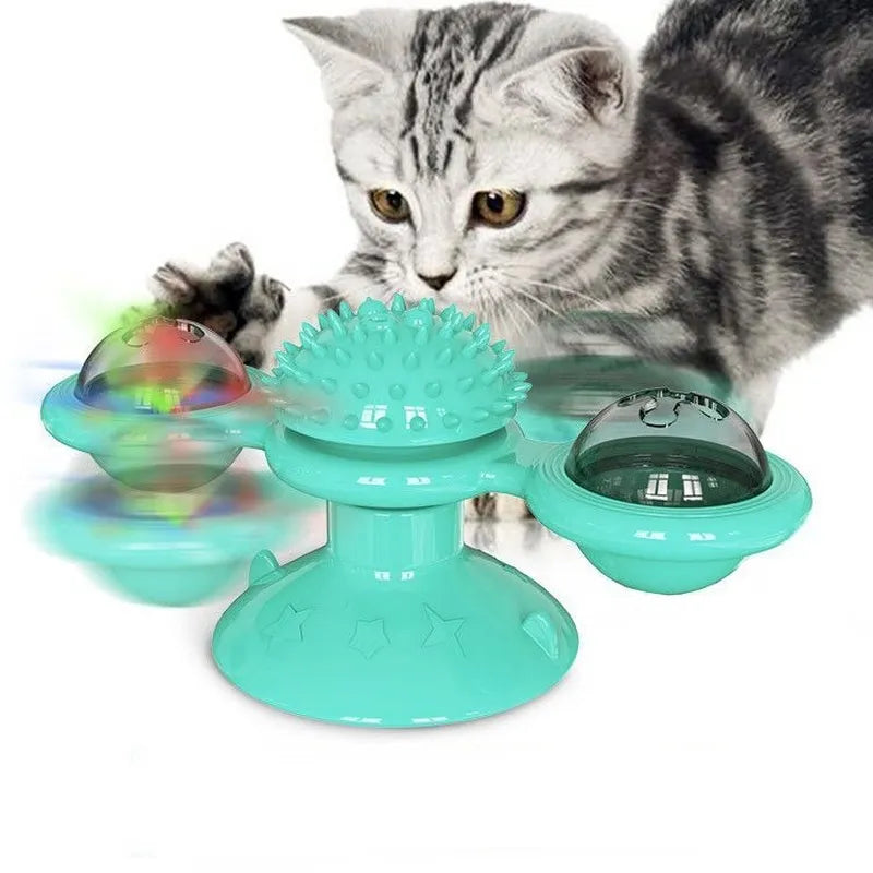PawsomeSpin LightPlay Whirl Interactive Toy